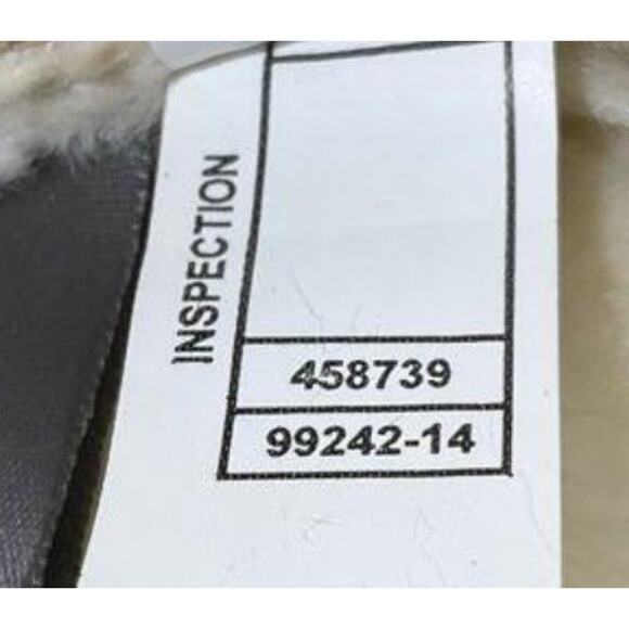 Vintage Wilsons Leather Jacket Penny Lane Suede Sherpa Coat Duster Long Small - Picture 4 of 5